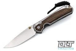 Chris Reeve Small Sebenza 31 - Bog Oak Inlay - #17