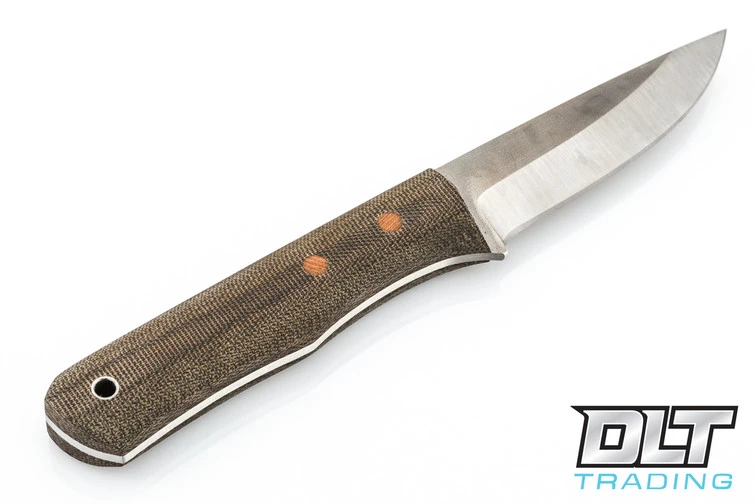 Cumming Bladeworks Bushmaster - OD Canvas Micarta 2 Cumming Bladeworks Bushmaster - OD Canvas Micarta - Image 2