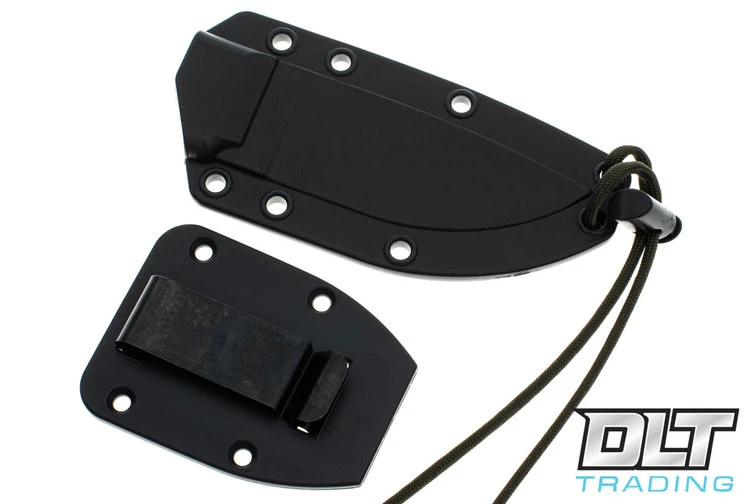 ESEE 3 - 3D Black G-10 - Black Sheath - S35V 2 ESEE 3 - 3D Black G-10 - Black Sheath - S35V - Image 2