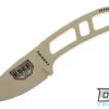 ESEE Candiru - Desert Tan - Black Molded Sheath With Kit