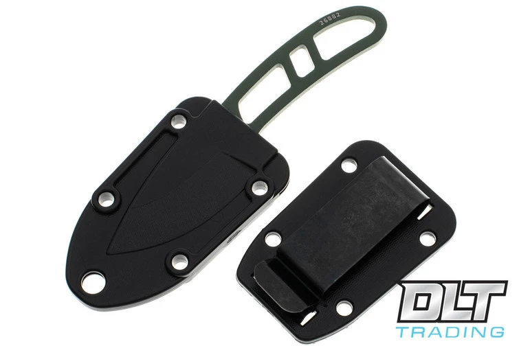 ESEE OD Candiru - Black Molded Sheath 2 ESEE OD Candiru - Black Molded Sheath - Image 2