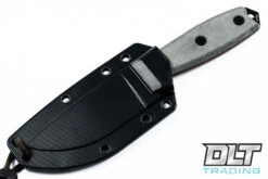 ESEE 3S - Partially Serrated - Black Sheath - Black Blade -Knife Online Shop ESEE 1049 00644.1489256802