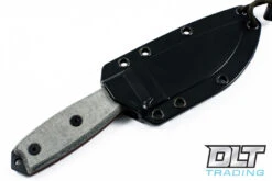 ESEE 3S - Partially Serrated - Black Sheath - Black Blade -Knife Online Shop ESEE 1050 32790.1489256802