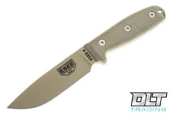 ESEE 4 - Tan Blade - No Sheath