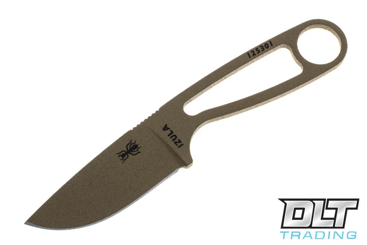 ESEE Izula - Dark Earth With Kit 1 ESEE Izula - Dark Earth With Kit