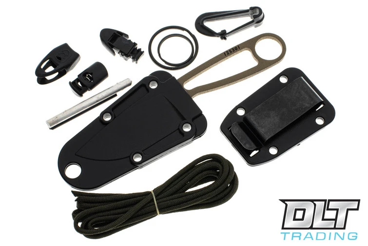 ESEE Izula - Dark Earth With Kit 2 ESEE Izula - Dark Earth With Kit - Image 2
