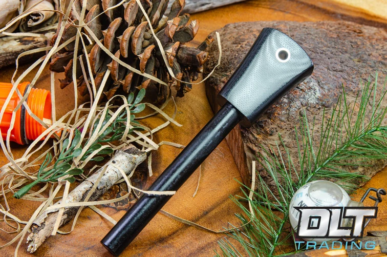 Firesteel Black G-10 1 Firesteel Black G-10