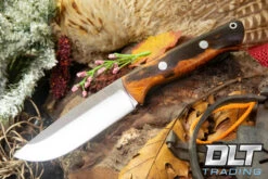 EXT-2 LT 3V Desert Ironwood Burl - Red Liners #05