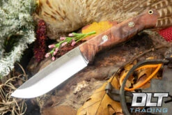 EXT-2 LT 3V Pumpkin Maple Burl - Mosaic Pins