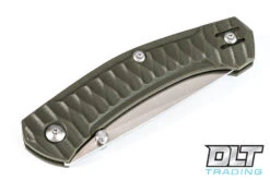 GiantMouse ACE Iona - Textured OD Green FRN - Satin Blade -Knife Online Shop GMOUSE 1331 70163.1603895618