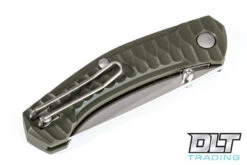GiantMouse ACE Iona - Textured OD Green FRN - Satin Blade -Knife Online Shop GMOUSE 1334 81361.1603895618