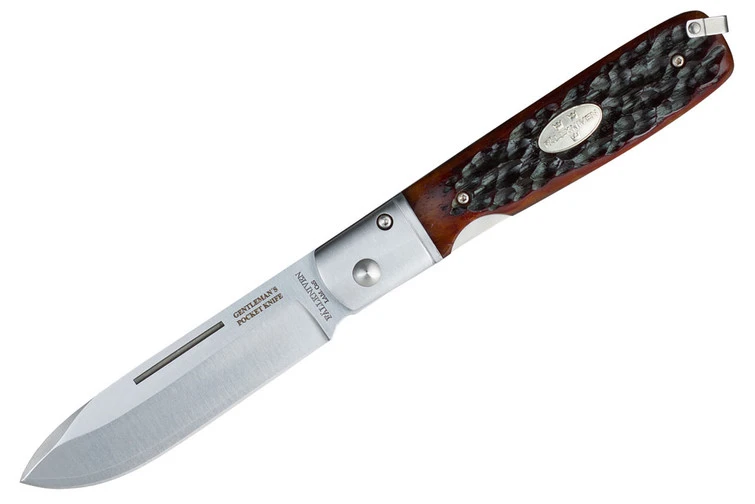 Fallkniven GP Gentleman's Folder - Jigged Bone 1 Fallkniven GP Gentleman's Folder - Jigged Bone