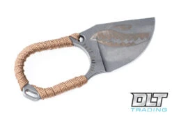 Jake Hoback Jeremiah Johnson - Warthog Edition - Tan Paracord Wrap