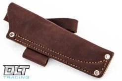 LT Wright Large Northern Hunter 3V - Flat Ground - Black Micarta - Matte Finish -Knife Online Shop JRE K Dangler Right 34509.1533761625