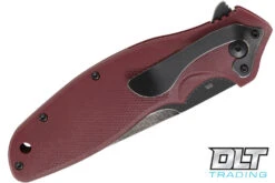 CRKT Shenanigan Maroon -Knife Online Shop K800RKP Shenanigan closed back WEB 43368.1652722015