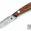 Koster WSS Neck Knife - Desert Ironwood - #6