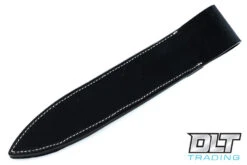 Lon Humphrey Bell Bowie - Dyed Box Elder Burl - Black Liners - #3458 -Knife Online Shop LH BELL SHEATH 5888 41206.1583428057