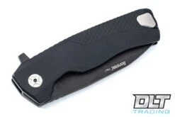 LionSteel ROK - Black Aluminum - Black Blade -Knife Online Shop LION 7613 60341.1562357729