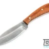 LT Wright Small Northern Hunter AEB-L - Saber Ground - Natural Micarta - Matte Finish