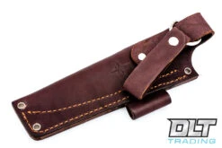 LT Wright Genesis 3V - Flat - Black Canvas Micarta - Matte Finish -Knife Online Shop LT 8217 56872.1510766347