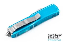 Microtech 232-10DTQ UTX-85 D/E - Distressed Turquoise Handle - Stonewash Blade -Knife Online Shop MICRO 0001 67642.1565023029