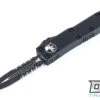 Microtech 232-2T UTX-85 D/E - Black Handle - Black Blade