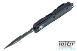 Microtech 232-2T UTX-85 D/E - Black Handle - Black Blade -Knife Online Shop MICRO 0416 92355.1565794710