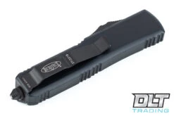 Microtech 232-2T UTX-85 D/E - Black Handle - Black Blade -Knife Online Shop MICRO 0418 33565.1565794710