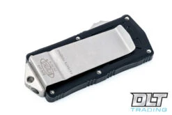 Microtech 157-10 Exocet D/E - Black Handle - Stonewashed Blade -Knife Online Shop MICRO 1258 73214.1566338371