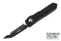 Microtech 233-1T UTX-85 T/E - Black Handle - Black Blade