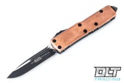 Microtech 231-1CP UTX-85 S/E - Copper - Black Blade
