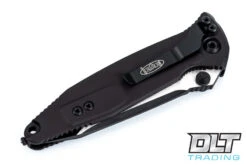 Microtech 161-2T SOCOM Elite T/E-M - Black Handle - Black Blade - Partial Serrations -Knife Online Shop MICRO 3846 66049.1549043557