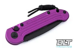 Microtech 135-1VI LUDT - Violet Handle - Black Blade -Knife Online Shop MICRO 4144 79468.1559256556