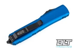Microtech 122-1BL Ultratech D/E - Blue Handle - Black Blade -Knife Online Shop MICRO 4878 38896.1549906700