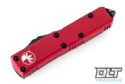 Microtech 233-1RD UTX-85 T/E - Red Handle - Black Blade -Knife Online Shop MICRO 6964 28065.1552512525