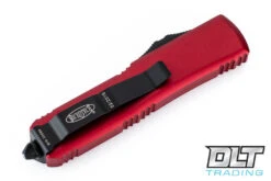 Microtech 233-1RD UTX-85 T/E - Red Handle - Black Blade -Knife Online Shop MICRO 6965 32129.1552512525