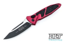 Microtech 160A-1RD SOCOM Elite S/E - Red Handle - Black Blade