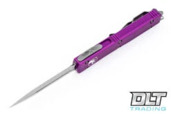 Microtech 122-10VI Ultratech D/E - Violet Handle - Stonewash Blade -Knife Online Shop MICRO 8472 04177.1555101523