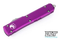 Microtech 122-10VI Ultratech D/E - Violet Handle - Stonewash Blade -Knife Online Shop MICRO 8474 85593.1555101523