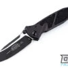 Microtech 160-1T SOCOM Elite S/E-M - Black Handle - Black Blade