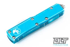 Microtech 232-10DTQ UTX-85 D/E - Distressed Turquoise Handle - Stonewash Blade -Knife Online Shop MICRO 9999 12854.1565023029
