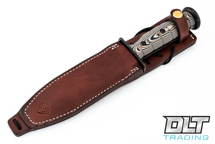 Medford USMC Fighter - Black PVD S35VN Blade - Marine Camo G-10 3 Medford USMC Fighter - Black PVD S35VN Blade - Marine Camo G-10 - Image 3