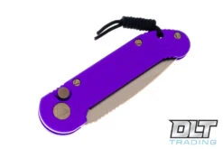 Microtech 135-13PU LUDT - Purple Handle - Bronze Blade -Knife Online Shop Microtech 11223003 86648.1673556368