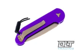 Microtech 135-13PU LUDT - Purple Handle - Bronze Blade -Knife Online Shop Microtech 11223004 54599.1673556368