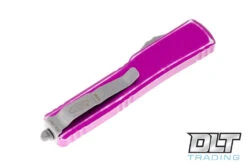 Microtech 147-D12DVI UTX-70 D/E - Distressed Violet Handle - Apocalyptic Blade -Knife Online Shop Microtech 11223012 17189.1673556370