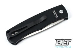 Pro-Tech Magic BR-1 Bolster Release - Black Handle - Stonewashed Blade -Knife Online Shop PRO 9586 39046.1503700393