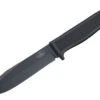 Fallkniven S1 Forest Knife - Black Finish With Leather Sheath