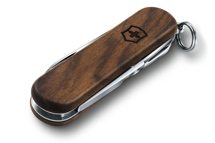 Victorinox Swiss Army Classic SD Walnut 4 Victorinox Swiss Army Classic SD Walnut - Image 4