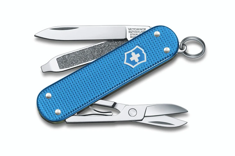 Victorinox Swiss Army Classic SD Alox - 2020 Limited Edition - Aqua Blue 1 Victorinox Swiss Army Classic SD Alox - 2020 Limited Edition - Aqua Blue