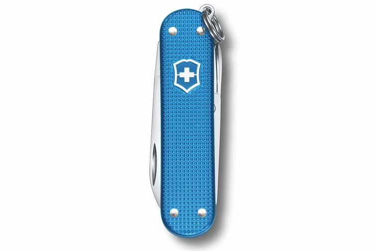 Victorinox Swiss Army Classic SD Alox - 2020 Limited Edition - Aqua Blue 2 Victorinox Swiss Army Classic SD Alox - 2020 Limited Edition - Aqua Blue - Image 2